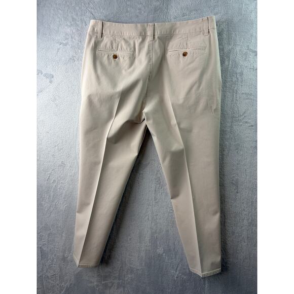 Bonobos Men’s Oat Milk Slim Stretch Washed Chino Pants - 35x28 - Picture 2 of 9